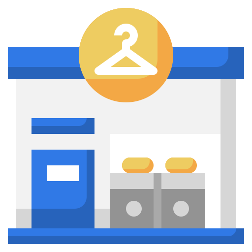 Access to in-house laundromat